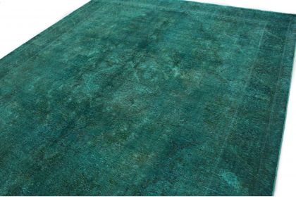 Carpetido Design Vintage-Teppich Petrol Türkis in 360x260 (6 / 7)