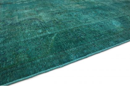 Carpetido Design Vintage-Teppich Petrol Türkis in 360x260 (7 / 7)