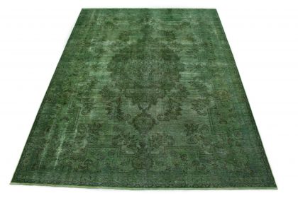 Carpetido Design Vintage-Teppich Grün in 320x240 (1 / 7)