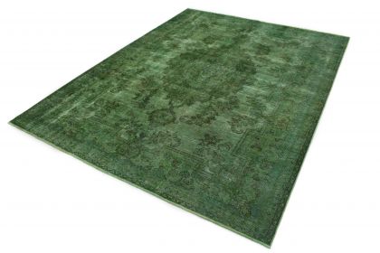 Carpetido Design Vintage-Teppich Grün in 320x240 (2 / 7)