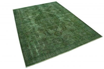 Carpetido Design Vintage-Teppich Grün in 320x240 (3 / 7)