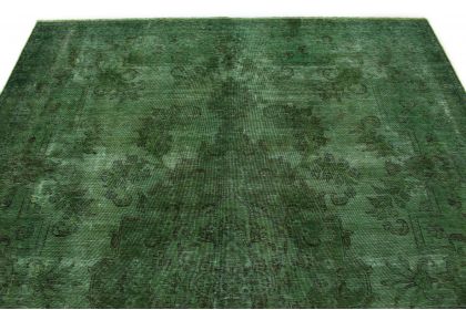 Carpetido Design Vintage-Teppich Grün in 320x240 (4 / 7)