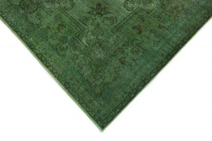 Carpetido Design Vintage-Teppich Grün in 320x240 (5 / 7)