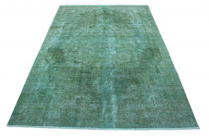 Carpetido Design Vintage-Teppich Türkis in 320x220 (1 / 7)