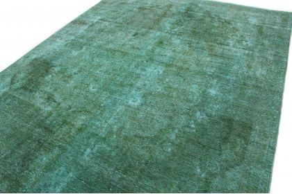 Carpetido Design Vintage-Teppich Türkis in 320x220 (5 / 7)