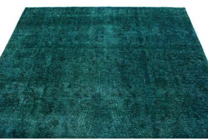 Carpetido Design Vintage-Teppich Petrol Türkis in 410x220 (4 / 7)