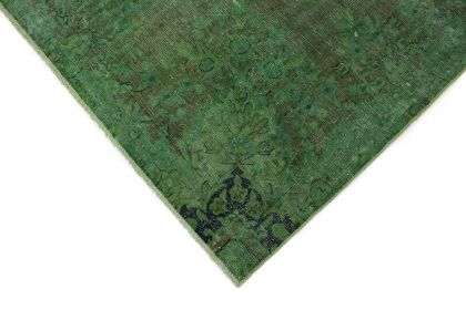 Carpetido Design Vintage-Teppich Grün Braun in 330x240 (5 / 7)