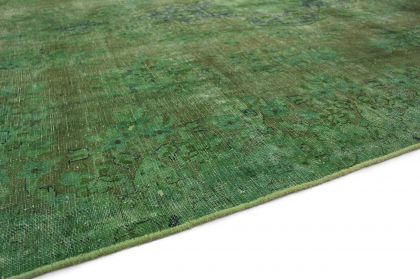 Carpetido Design Vintage-Teppich Grün Braun in 330x240 (7 / 7)