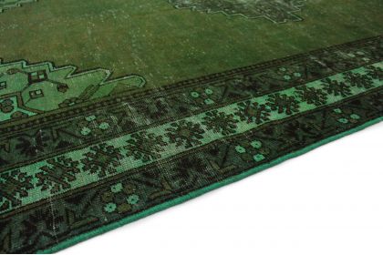 Carpetido Design Vintage-Teppich Grün in 320x220 (7 / 7)