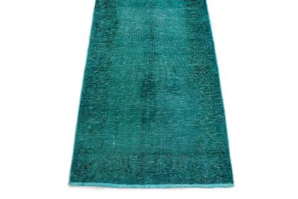 Carpetido Design Vintage-Teppich Türkis in 500x70 (4 / 6)