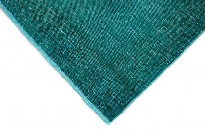 Carpetido Design Vintage-Teppich Türkis in 500x70 (5 / 6)