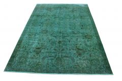 Carpetido Design Vintage Rug Turquoise in 330x230