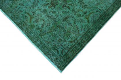 Carpetido Design Vintage Rug Turquoise in 330x230 (4 / 8)