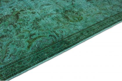 Carpetido Design Vintage Rug Turquoise in 330x230 (8 / 8)