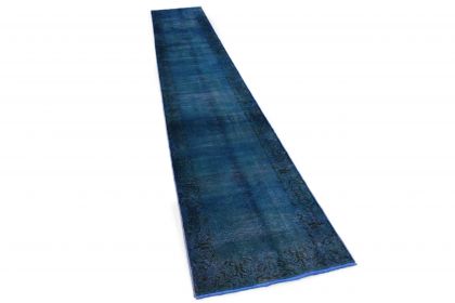Carpetido Design Vintage-Teppich Blau in 490x80 (3 / 7)