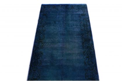 Carpetido Design Vintage-Teppich Blau in 490x80 (4 / 7)