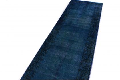 Carpetido Design Vintage-Teppich Blau in 490x80 (5 / 7)