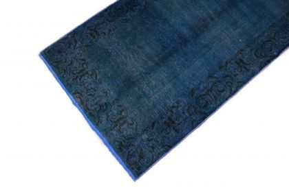 Carpetido Design Vintage-Teppich Blau in 490x80 (6 / 7)