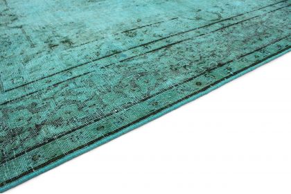 Carpetido Design Vintage Rug Turquoise in 300x220 (7 / 7)