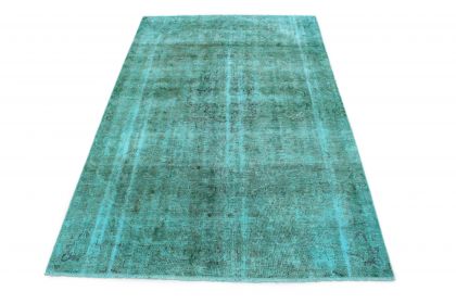 Carpetido Design Vintage-Teppich Türkis in 290x180 (1 / 6)