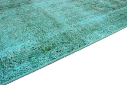 Carpetido Design Vintage-Teppich Türkis in 290x180 (6 / 6)