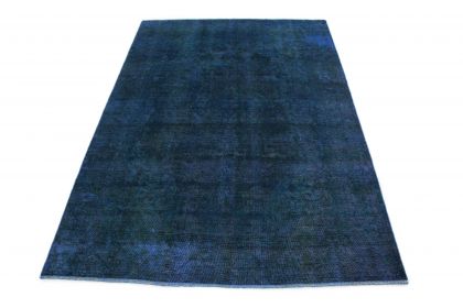 Carpetido Design Vintage-Teppich Blau in 290x200 (1 / 7)