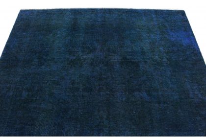 Carpetido Design Vintage-Teppich Blau in 290x200 (4 / 7)