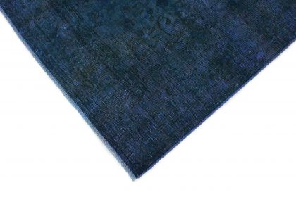 Carpetido Design Vintage-Teppich Blau in 290x200 (6 / 7)