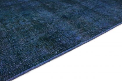 Carpetido Design Vintage-Teppich Blau in 290x200 (7 / 7)