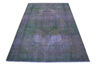 Carpetido Design Vintage-Teppich Lila in 310x200