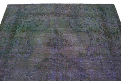 Carpetido Design Vintage-Teppich Lila in 310x200 (4 / 7)