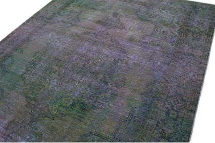 Carpetido Design Vintage-Teppich Lila in 310x200 (6 / 7)