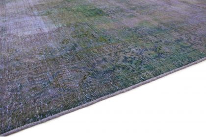 Carpetido Design Vintage-Teppich Lila in 310x200 (7 / 7)