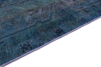 Carpetido Design Vintage-Teppich Läufer Blau in 320x90 (7 / 7)