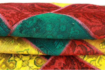 Patchwork Teppich in 200x150cm (4 / 4)