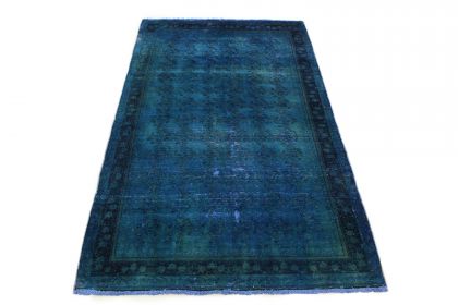 Carpetido Design Vintage Rug Blue in 210x130