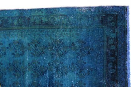 Carpetido Design Vintage Rug Blue in 210x130 (7 / 7)