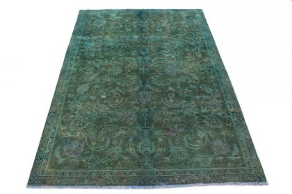 Carpetido Design Vintage-Teppich Grün in 240x160