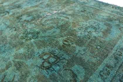 Carpetido Design Vintage Rug Green in 240x160 (6 / 7)