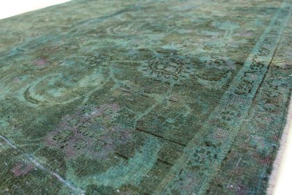 Carpetido Design Vintage Rug Green in 240x160 (7 / 7)