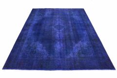 Carpetido Design Vintage Rug Purple in 380x290