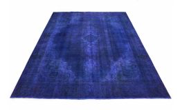 Carpetido Design Vintage-Teppich Lila in 380x290