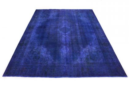 Carpetido Design Vintage-Teppich Lila in 380x290