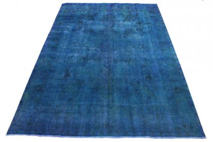 Carpetido Design Vintage Rug Blue in 380x280