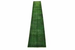 Carpetido Design Vintage Rug Green in 430x60