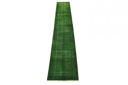 Carpetido Design Vintage Rug Green in 430x60