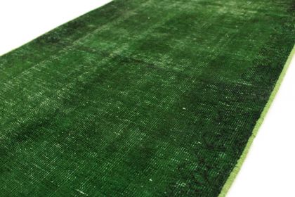 Carpetido Design Vintage Rug Green in 430x60 (4 / 6)