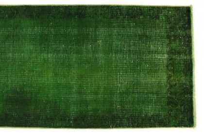 Carpetido Design Vintage Rug Green in 430x60 (5 / 6)