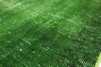 Carpetido Design Vintage Rug Green in 430x60 (6 / 6)