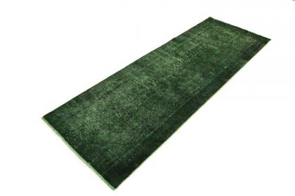 Carpetido Design Vintage Rug Runner Green in 300x100 (2 / 5)